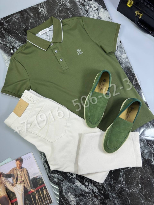 Поло Brunello Cucinelli 19424