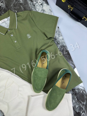 Поло Brunello Cucinelli 19424