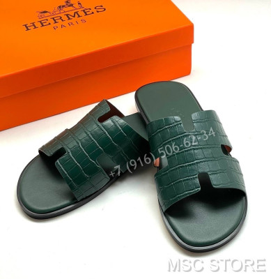 Тапочки Hermes 9173
