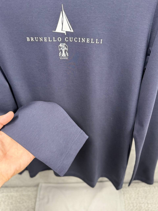 Лонгслив Brunello Cucinelli 20451 5