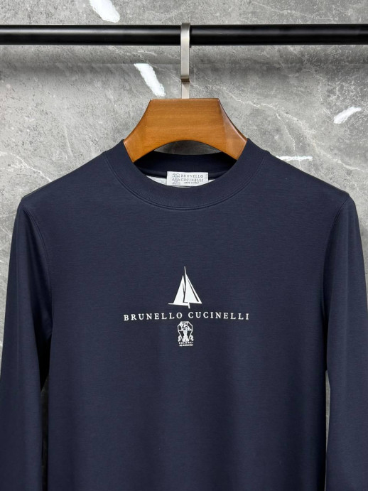 Лонгслив Brunello Cucinelli 20451 5