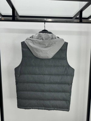 Жилетка Brunello Cucinelli наполнитель пух/перо 22866 2