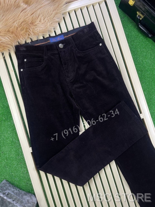 Вельветовые брюки Loro Piana 9581