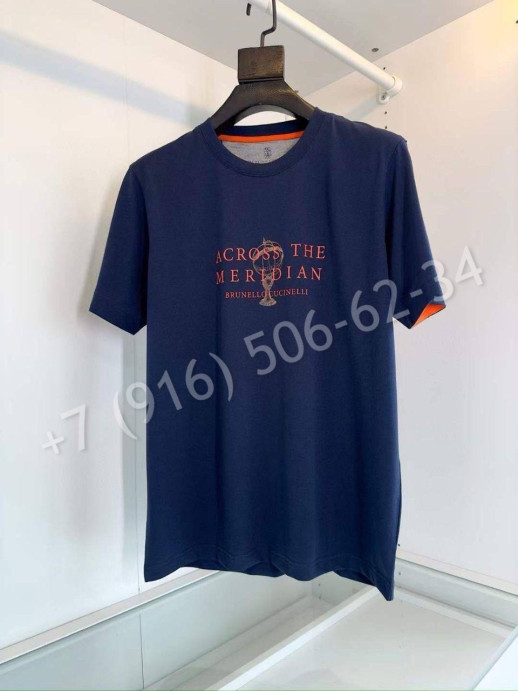 Футболка Brunello Cucinelli 30099