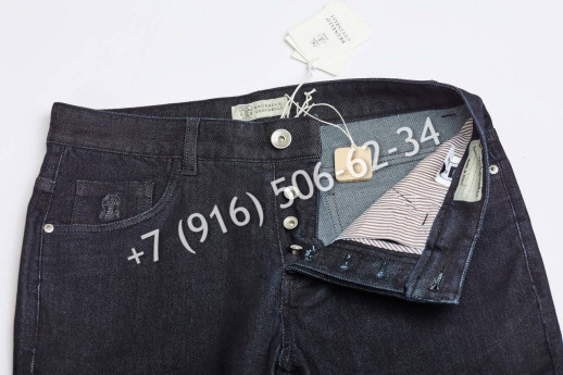 Джинсы Brunello Cucinelli 28200 1