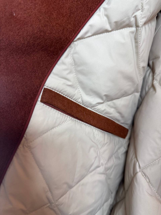 Куртка Loro Piana кашемир (утеплитель пух/перо) 8799