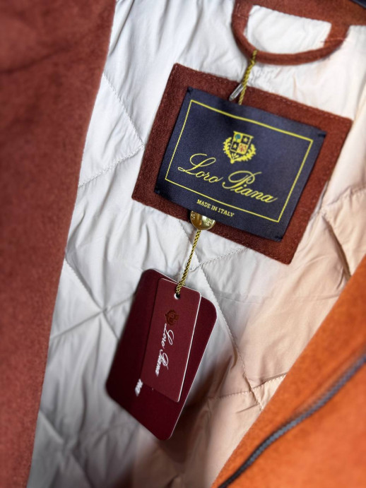 Куртка Loro Piana кашемир (утеплитель пух/перо) 8799