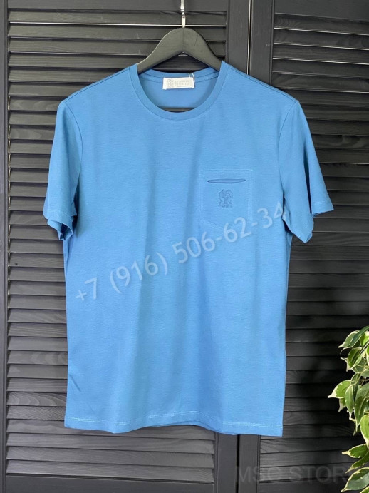 Футболка Brunello Cucinelli 10337