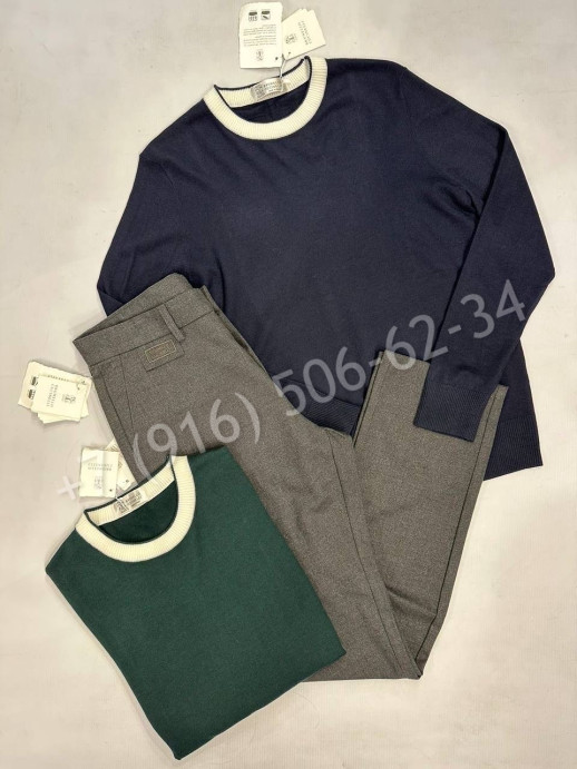 Поло Brunello Cucinelli 20819