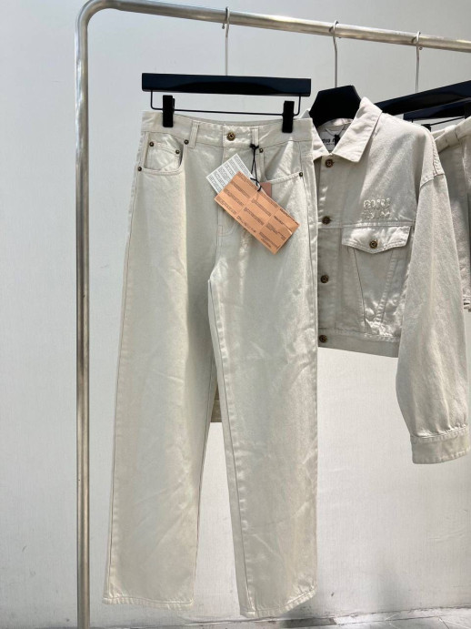 Джинсы MIU MIU 21519