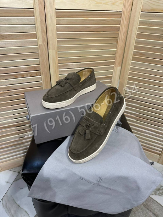 Лоферы Brunello Cucinelli 21619