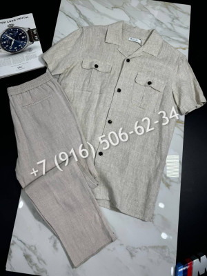 Льняной костюм Loro Piana 14066 3