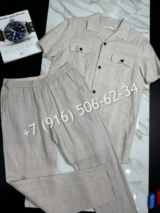 Льняной костюм Loro Piana 14066 3