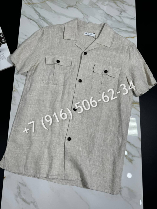 Льняной костюм Loro Piana 14066 3