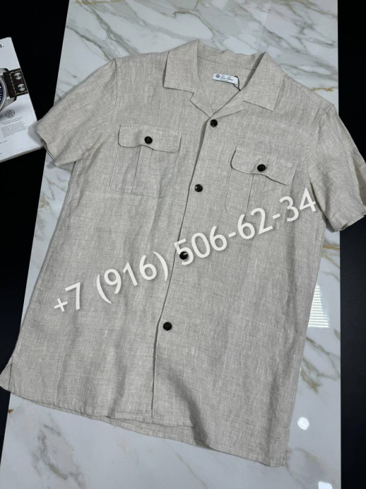 Льняной костюм Loro Piana 14066 3