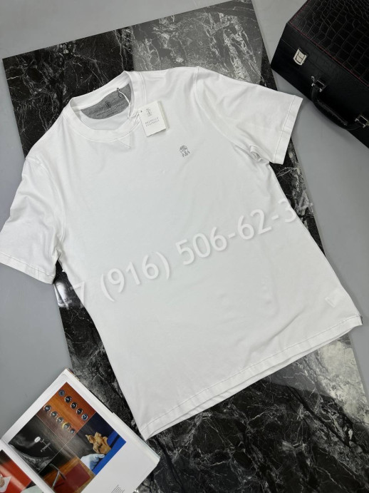 Футболка Brunello Cucinelli 32110