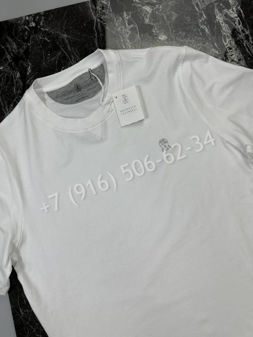 Футболка Brunello Cucinelli 32110