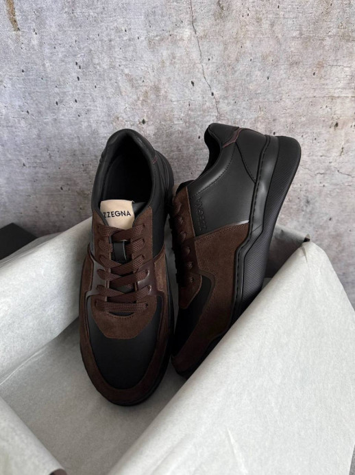 Кеды Zegna 31621 10