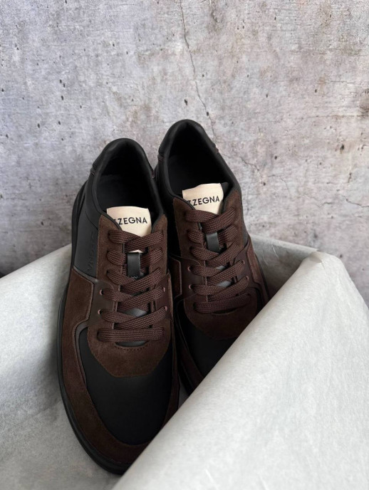 Кеды Zegna 31621 10