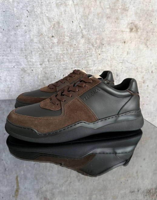 Кеды Zegna 31621 10