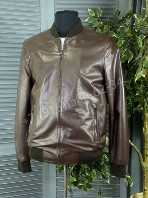 Кожаная куртка Loro Piana 12427