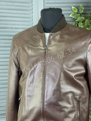 Кожаная куртка Loro Piana 12427