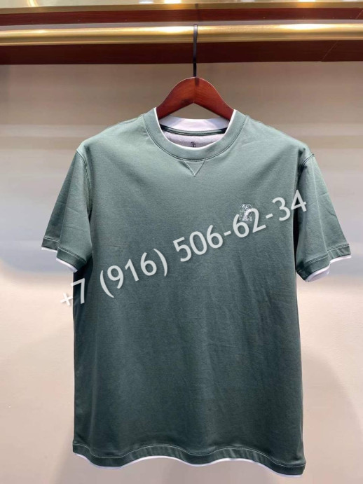 Футболка Brunello Cucinelli 31625 2