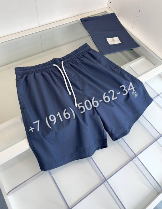 Шорты плавательные Brunello Cucinelli 26909 4