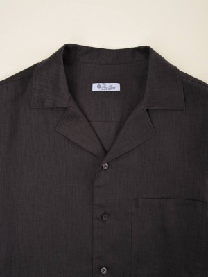 Рубашка Loro Piana из льна 18338 2