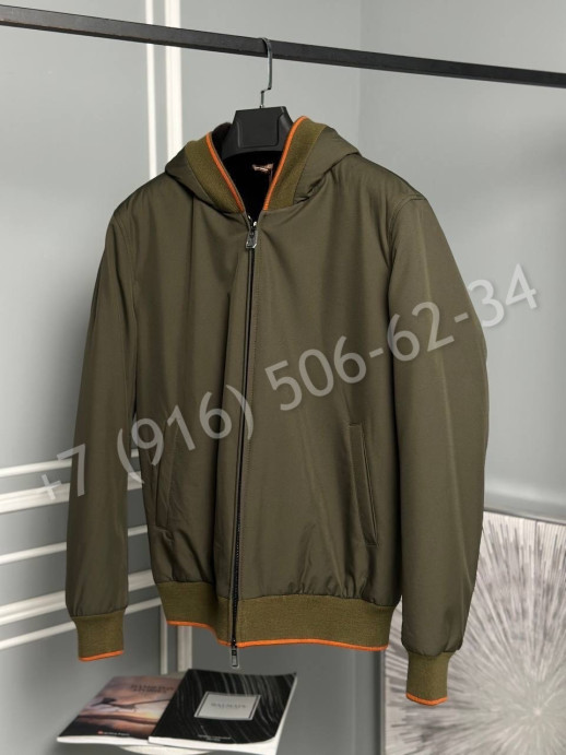 Куртка бомбер Loro Piana на меху 23966