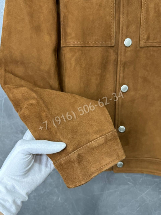 Куртка замшевая Brunello Cucinelli 34004