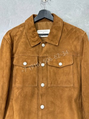 Куртка замшевая Brunello Cucinelli 34004