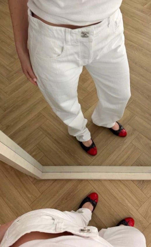 Джинсы Chanel 34241
