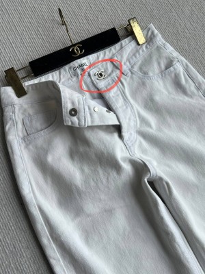 Джинсы Chanel 34241
