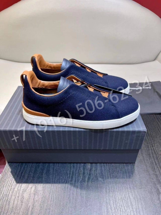 Кеды Zegna 24694