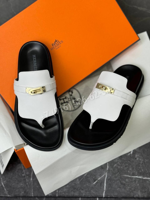 Тапочки HERMES 34702