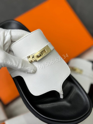 Тапочки HERMES 34702