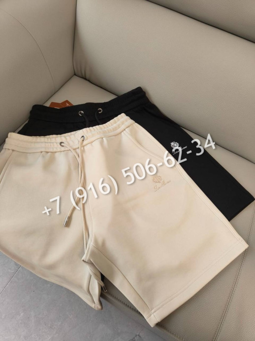 Шорты хлопковые Loro Piana 17486 1