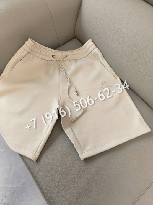 Шорты хлопковые Loro Piana 17486 1