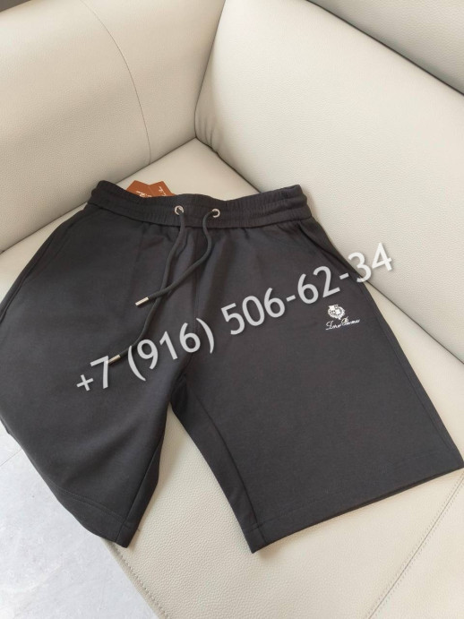 Шорты хлопковые Loro Piana 17486 1