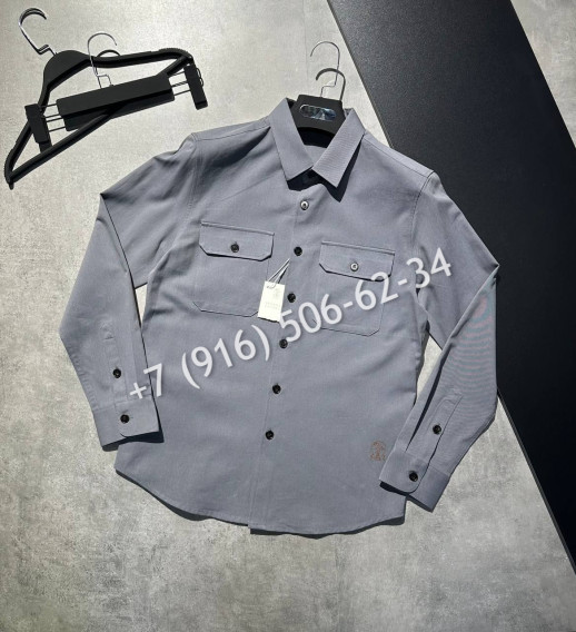 Рубашка Brunello Cucinelli 18400 9