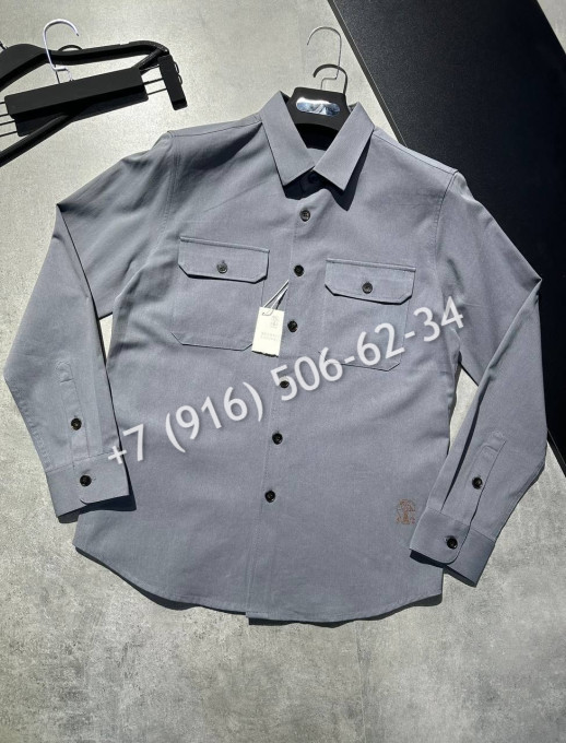 Рубашка Brunello Cucinelli 18400 9