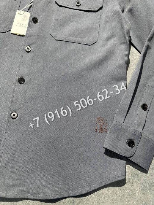 Рубашка Brunello Cucinelli 18400 9