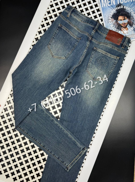 Джинсы Chrome Hearts 7617 1