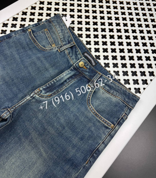 Джинсы Chrome Hearts 7617 1