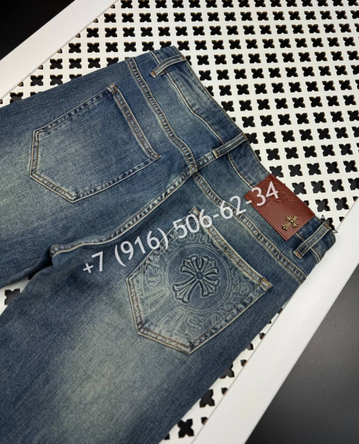 Джинсы Chrome Hearts 7617 1