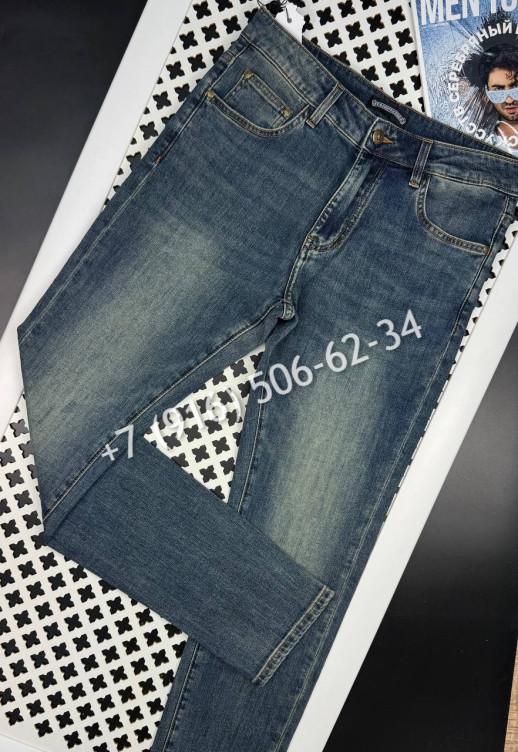 Джинсы Chrome Hearts 7617 1