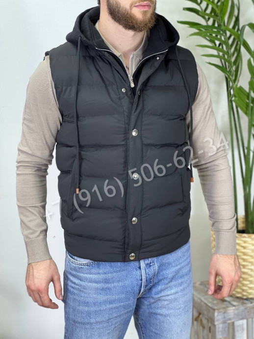 Жилетка Brunello Cucinelli 6040