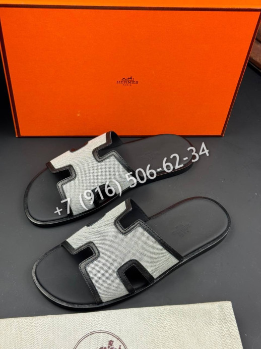Тапочки Hermes 18988 2