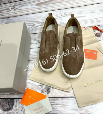 Кроссовки Santoni 26699 1